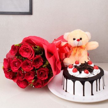 cake and flower delivery in ranchi