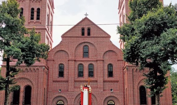 9 Biggest Church in Ranchi, Jharkhand.