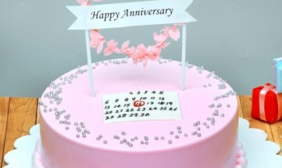 anniversary cake in ranchi