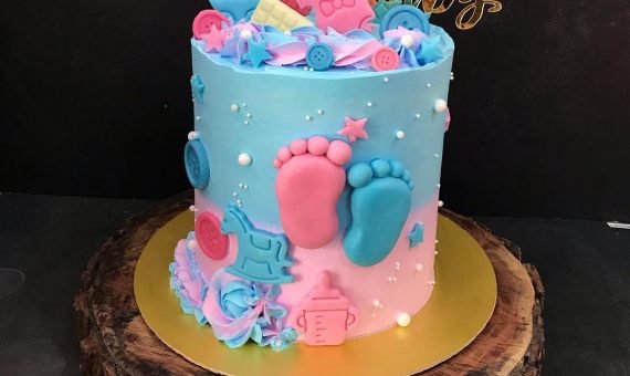 baby shower cake